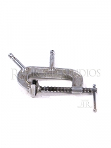 4" C-CLAMP WITH BABY PIN